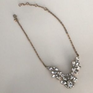 Sparkly J crew Statement Necklace